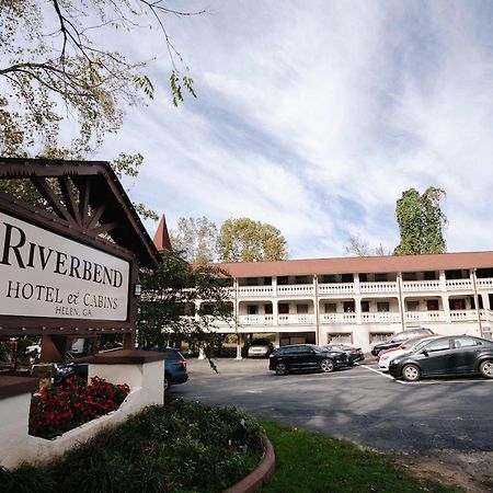 Riverbend Motel & Cabins Helen Exteriér fotografie
