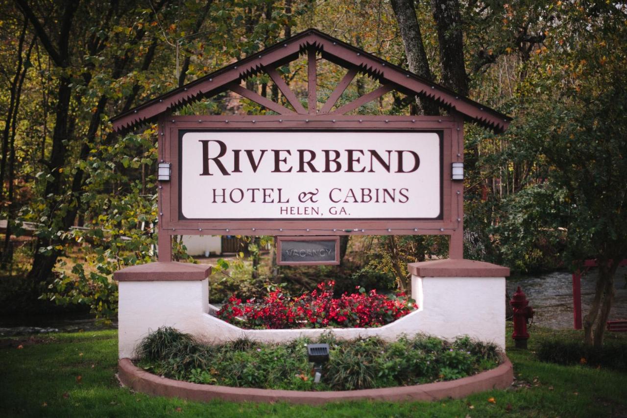 Riverbend Motel & Cabins Helen Exteriér fotografie