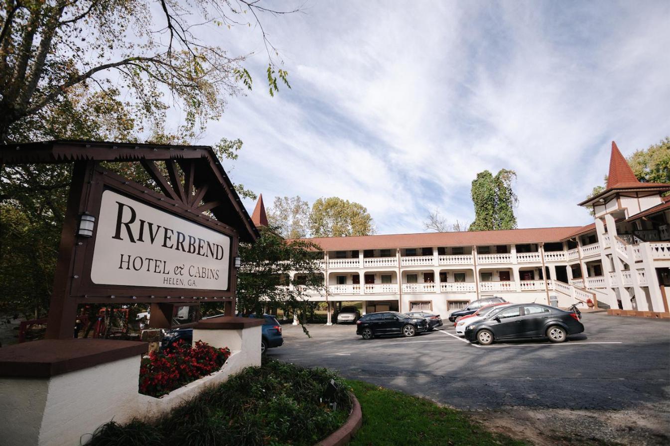 Riverbend Motel & Cabins Helen Exteriér fotografie